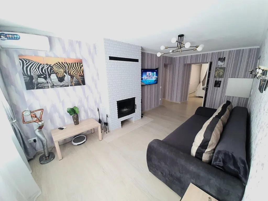 Стильная квартира в центре для комфортного отдыха