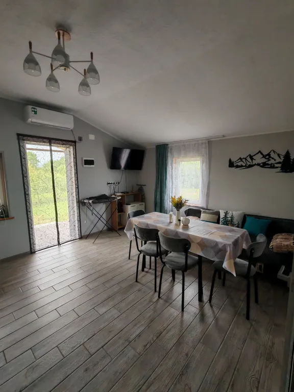 Дом 45m2 — чан, кухня, Wi-Fi
