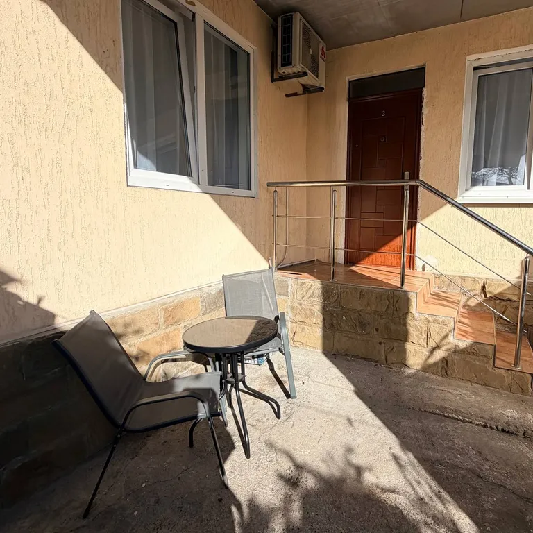 Новые семейные апартаменты 10 мин до моря