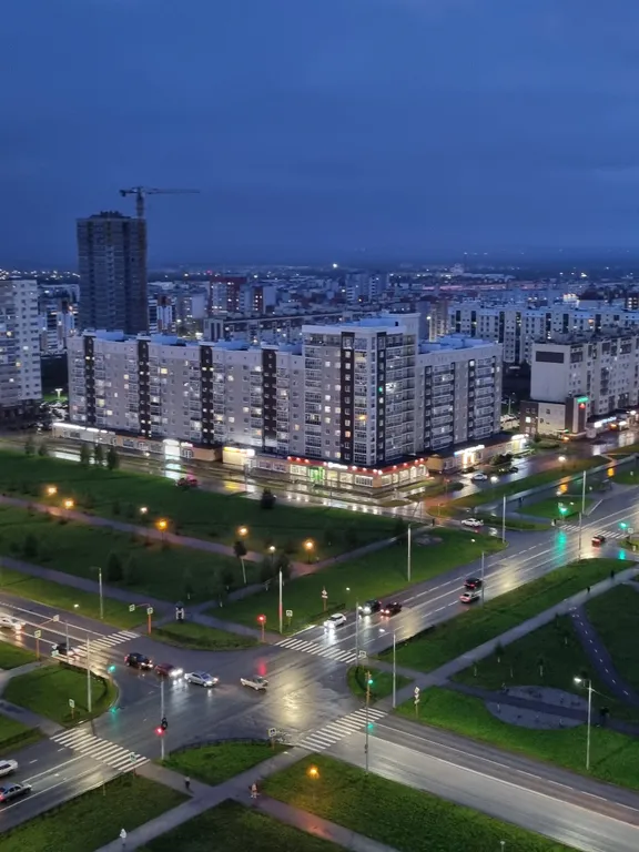 Уютная квартира на 20 этаже в ЖК бизнес-класса «Новый Город»