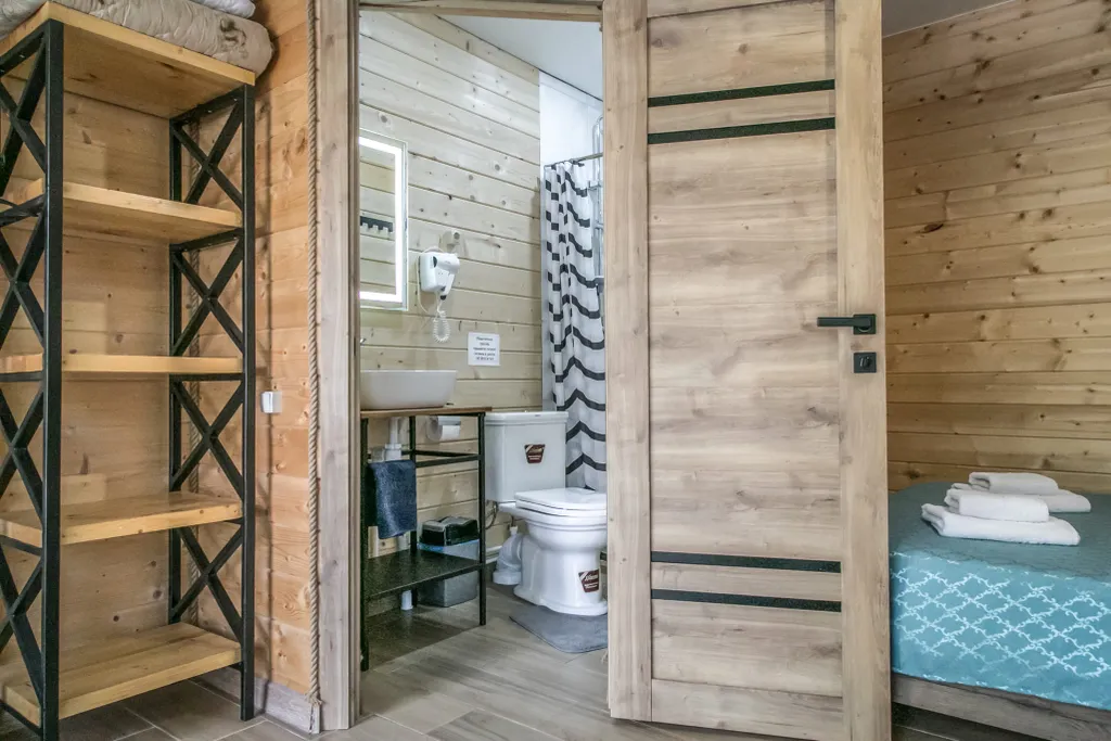 Коттедж для всей компании с видом на горы