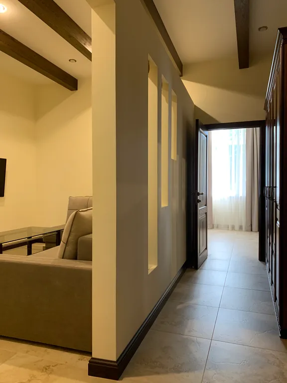 Уютная новая квартира в центре города