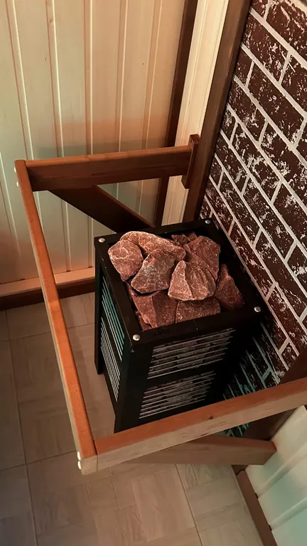 Коттедж с сауной и бассейном