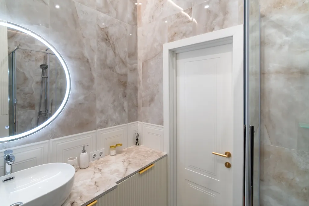 Золотой Лист Монстеры - премиум апартаменты