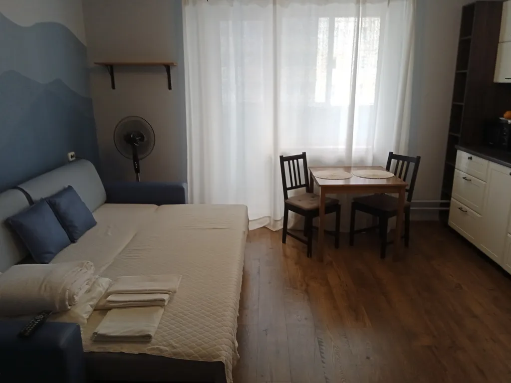 Уютная новая квартира-студия в новом микрайоне