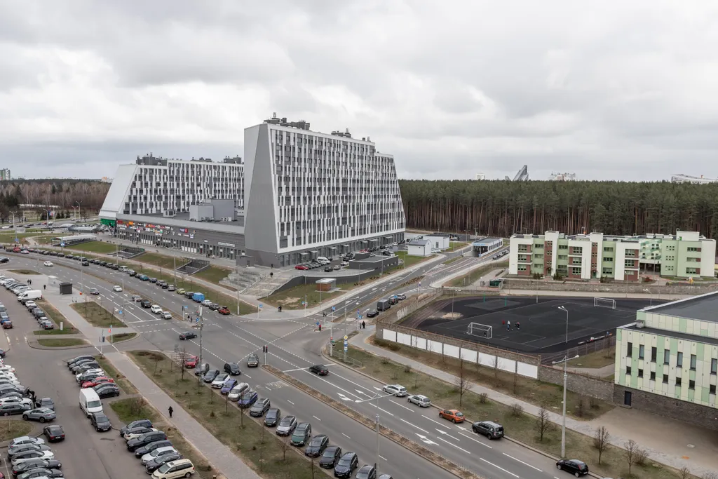 Современный апартамент в ЖК Маяк Минска