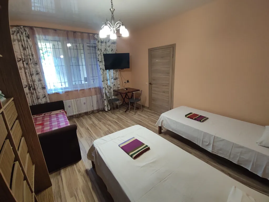 Однокомнатные апартаменты