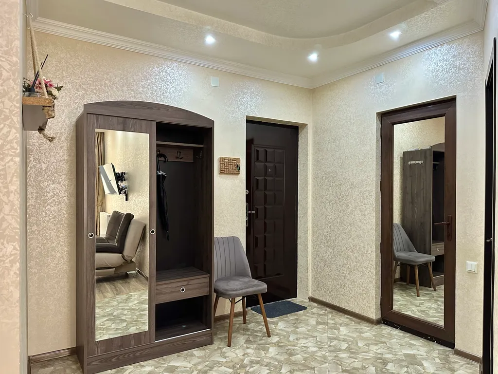 Апартамент на первой линии с большой террасой и шикарным видом