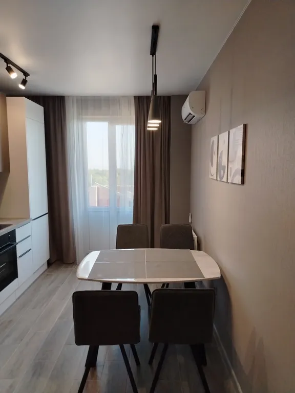 Квартира с новым дизайнерским ремонтом