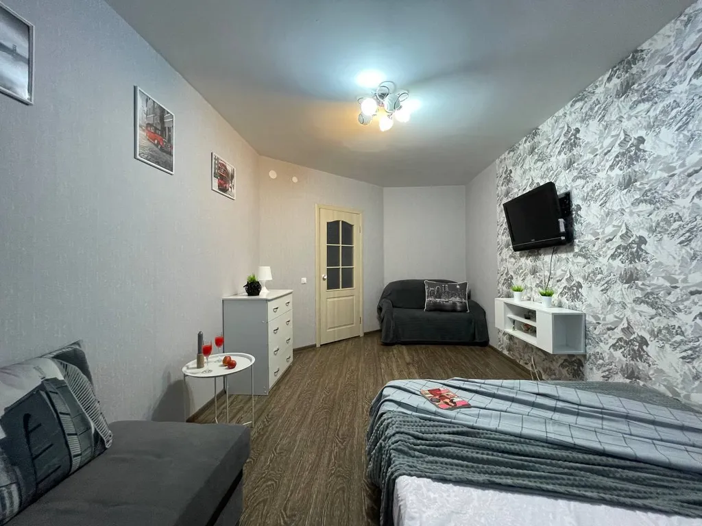 Уютная однокомнатная квартира от сети гостевых квартир Олимп