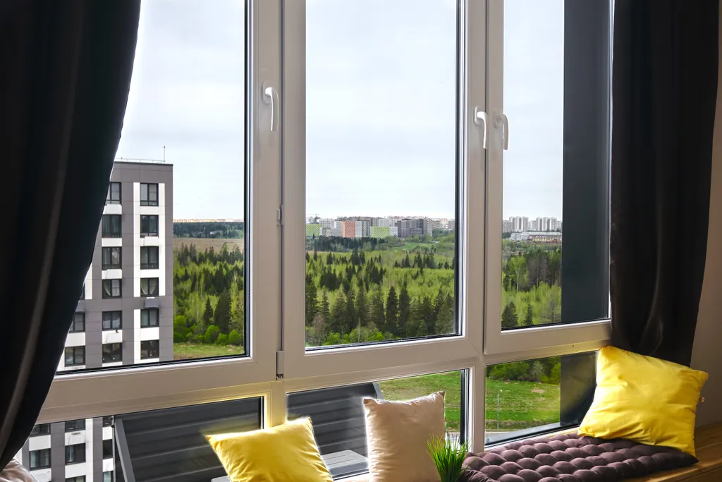 Квартира Уютная и комфортная квартира студия — Рузино