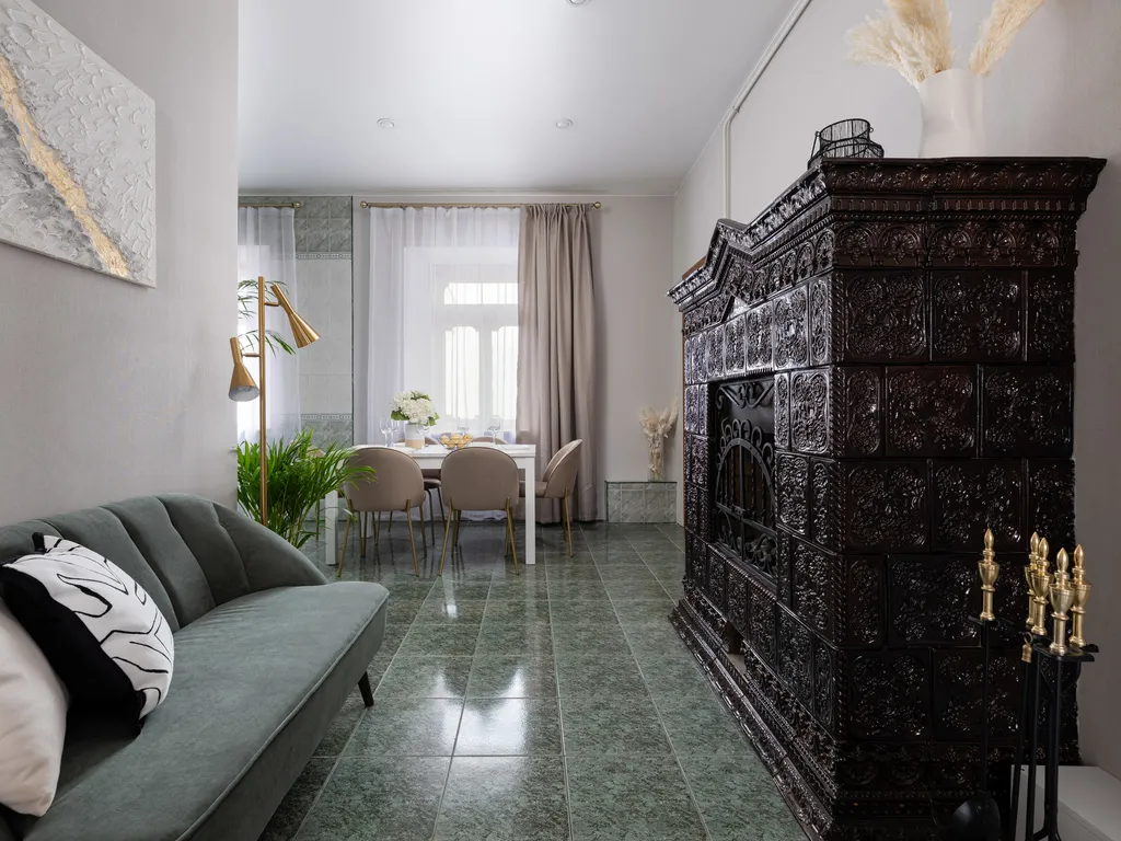 Квартира Квартира GM Apartments Новая и тихая трешка на Тверской — Москва