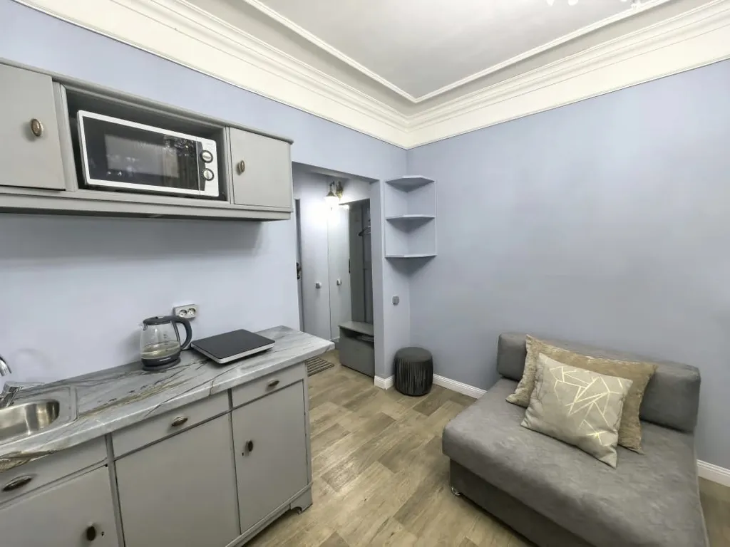 Студия гостиничного типа в историческом центре города