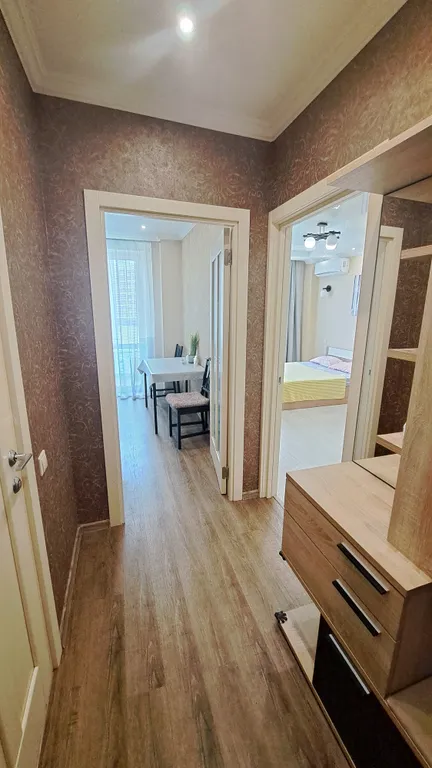 Уютная однокомнатная квартира в новом ЖК