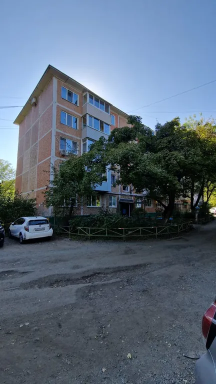 Квартира Квартира Комфортная студия на первой речке — Владивосток