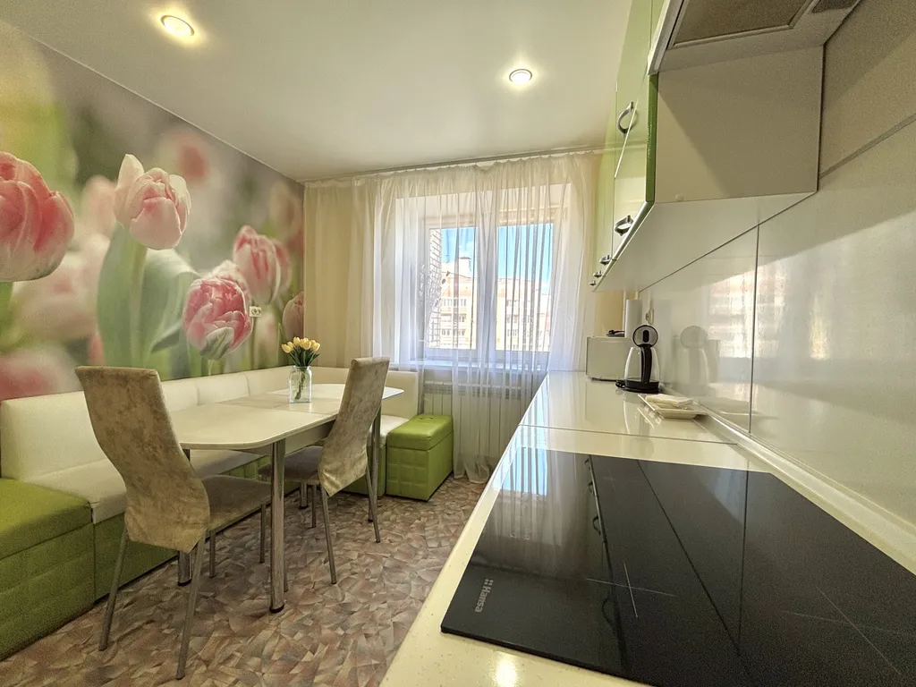 Квартира Большая квартира для семей и командировочных до 7 гостей — Ярославль