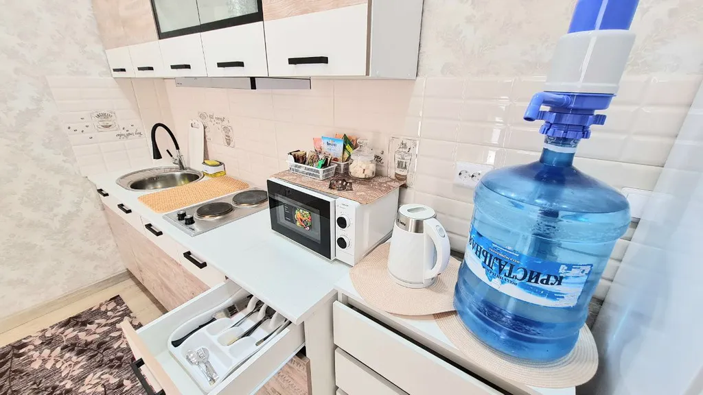 Квартира Квартира Уютная студия в премиум ЖК Белые росы в ст. Динская — Динская