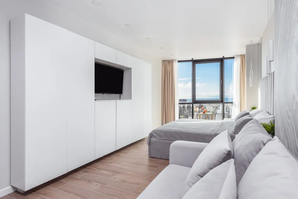 Квартира Видовая квартира с дизайнерским ремонтом у моря — Адлер