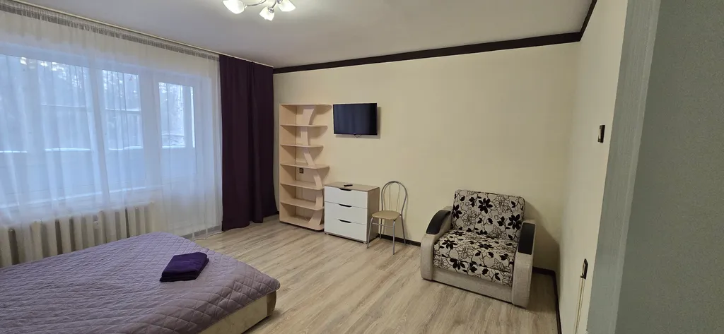 Однокомнатная квартира в центре города  Нягань