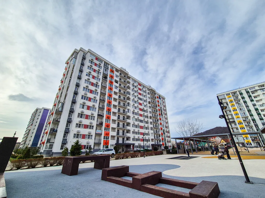 Квартира Двухкомнатная квартира в ЖК Фрукты — Сириус