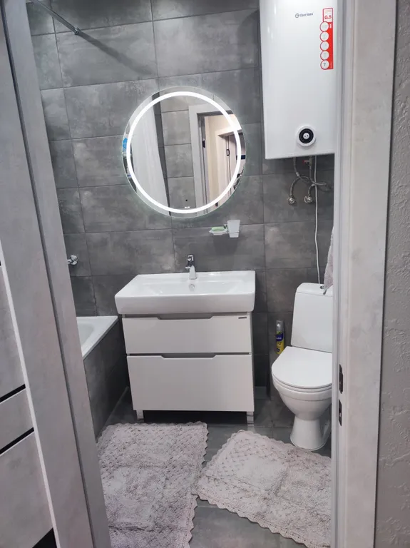 Уютная квартира в новом микрорайоне