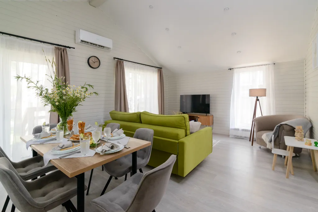 Коттедж Simple Life Home 232 - дом с баней — Истра