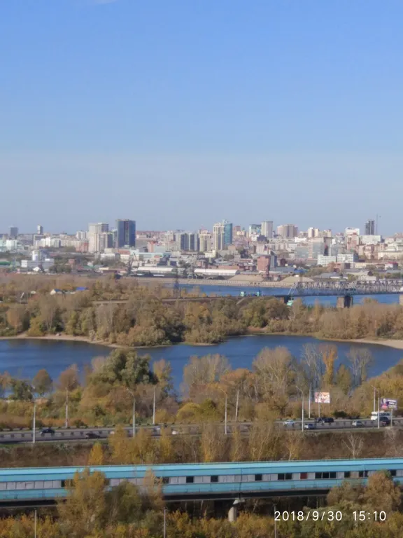 Квартира Квартира Апартамент с видом на Обь — Новосибирск