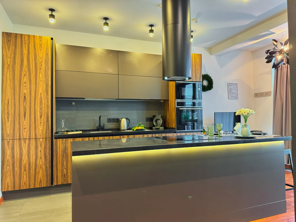 Квартира Квартира Люкс ультрасовременный апартамент — Москва