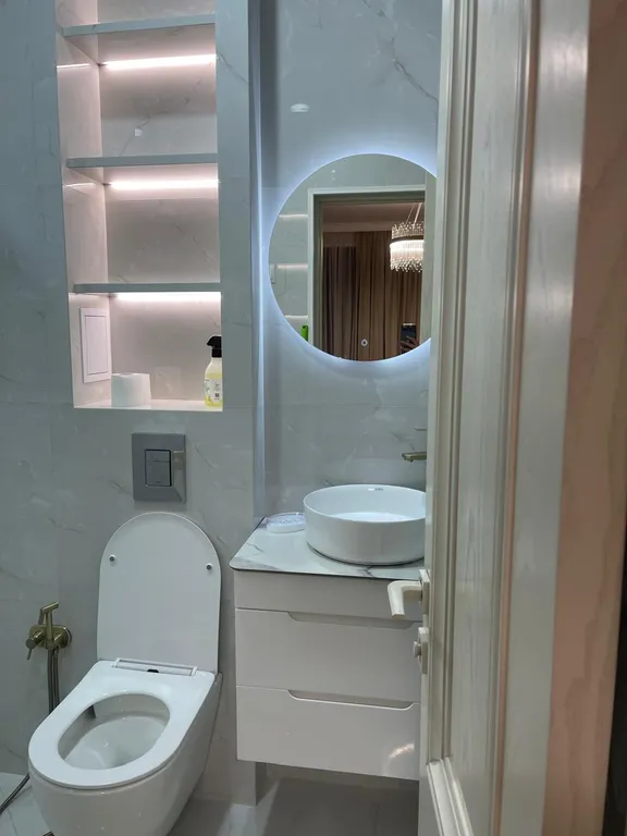 Двухкомнатная квартира у моря