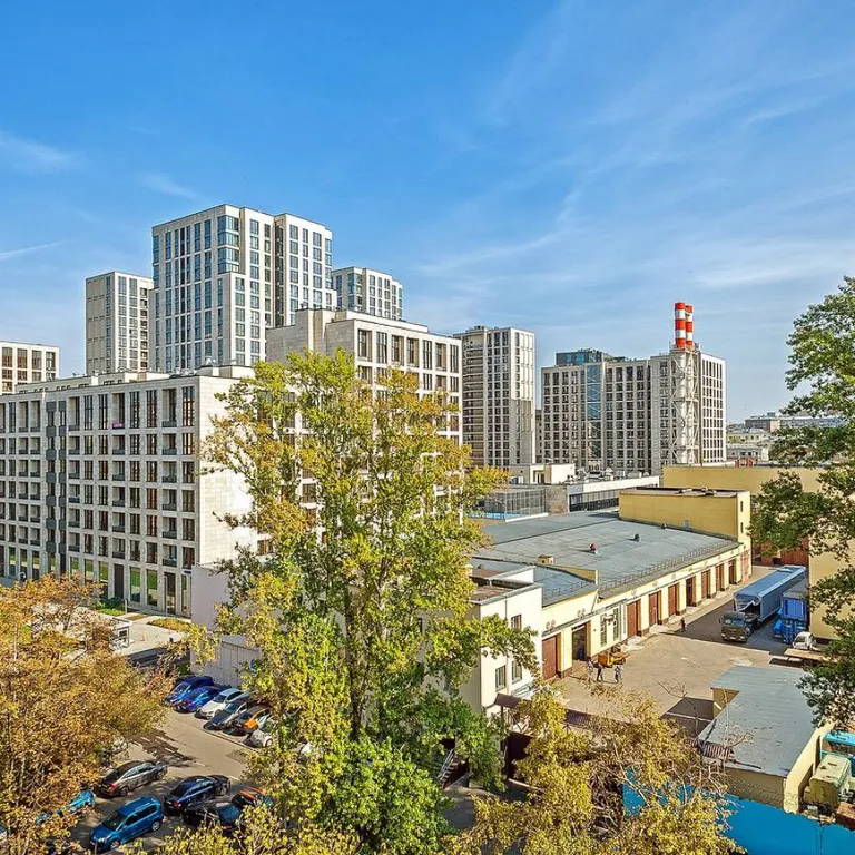 Квартира Квартира у экспоцентра — Москва