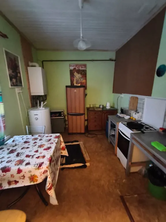 Студия в доме с отдельным входом и санузлом