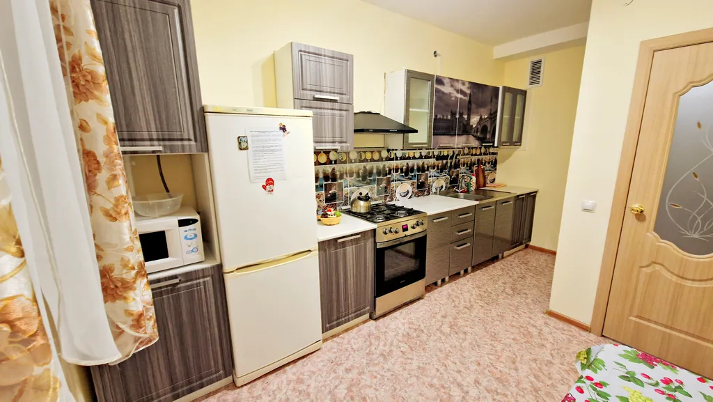 Однокомнатная квартира с ремонтом