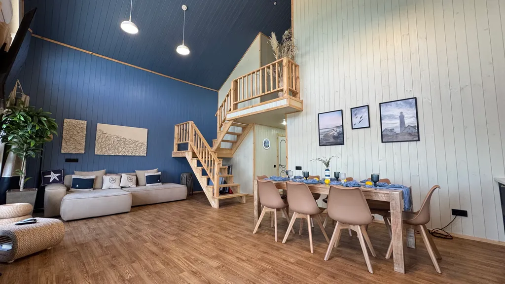 Коттедж с видом на море