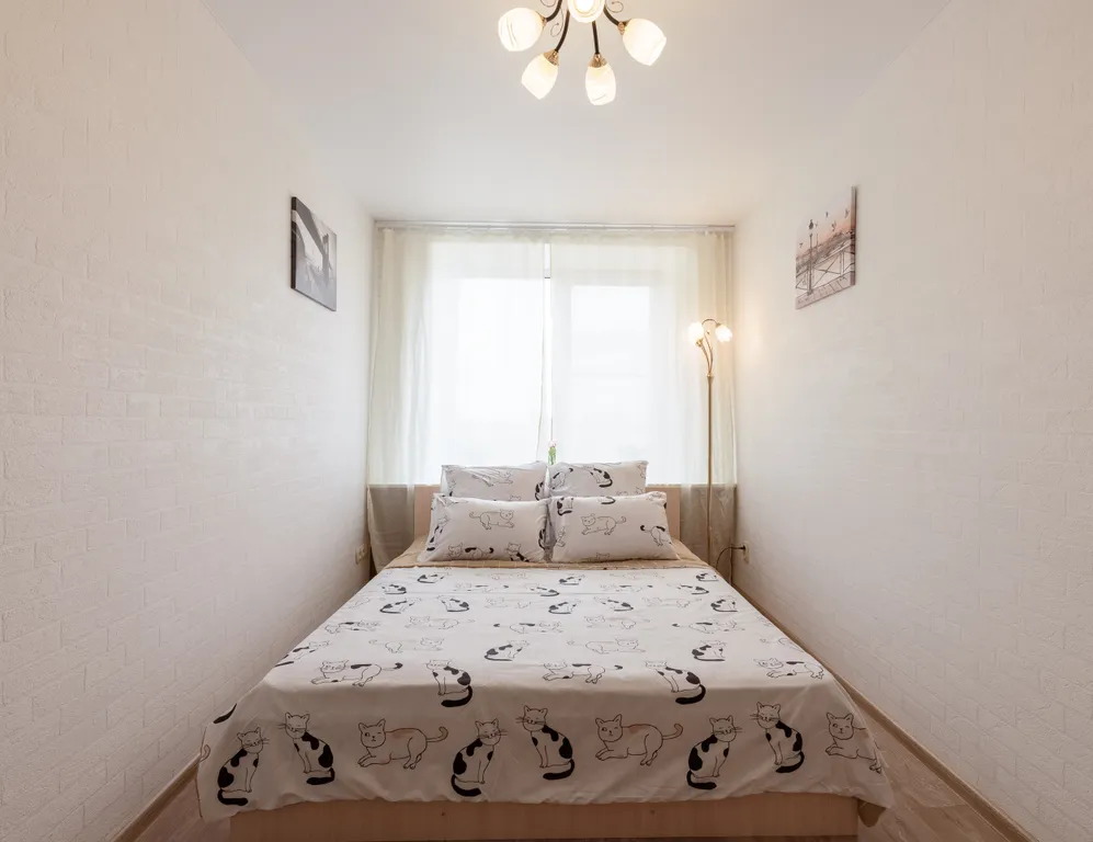 Апартаменты эконом-класса в центральном районе