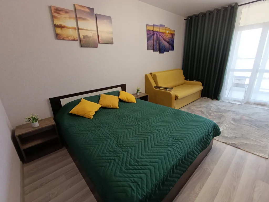 Квартира Чистая и уютная квартира в новом доме — Волгоград