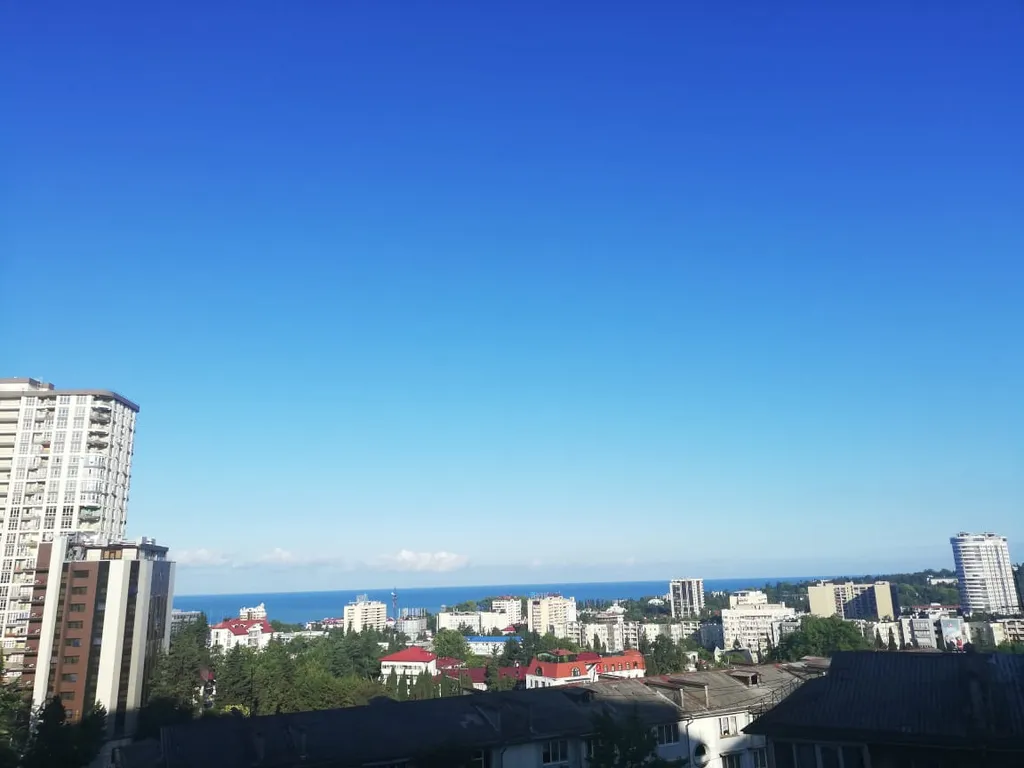 Квартира Квартира Студия с видом на море в ЖК  СОКОЛ — Сочи