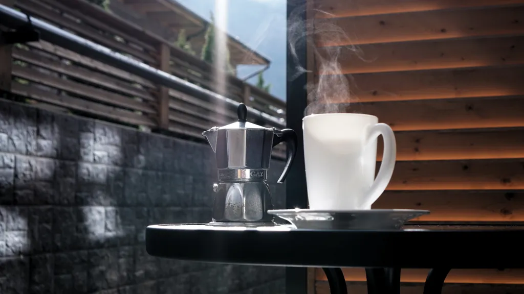 Идеальная студия с террасой и спальной зоной — всё, что нужно для вас