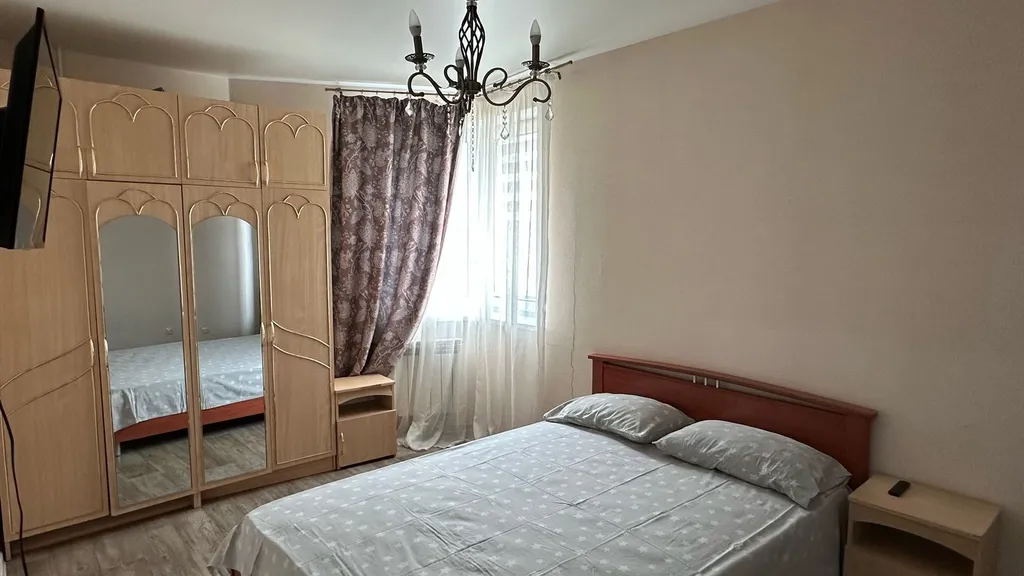 Уютная квартира в центре с видом на центр города