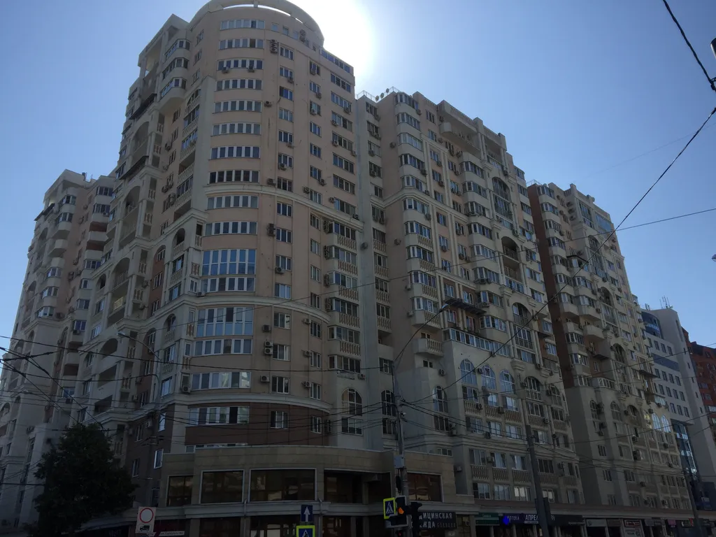 Квартира Квартира с видом во двор — Краснодар