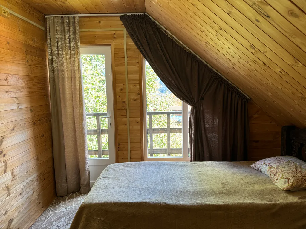 Апартамент 2 этаж с видом на горы - прекрасное место для отдыха