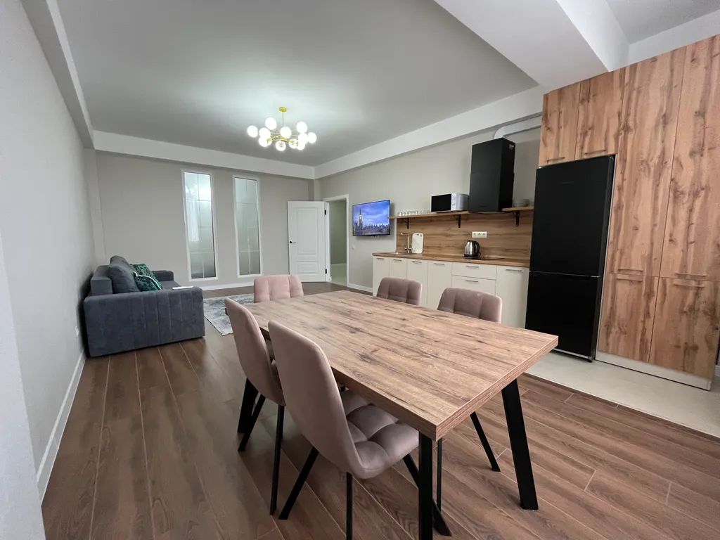 Новые трёхкомнатные апартаменты у моря