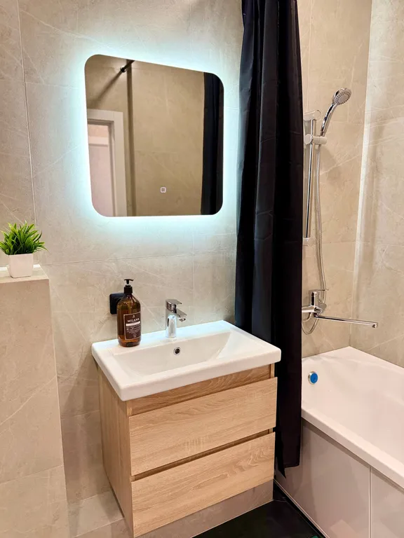 Уютная квартира с видом на город