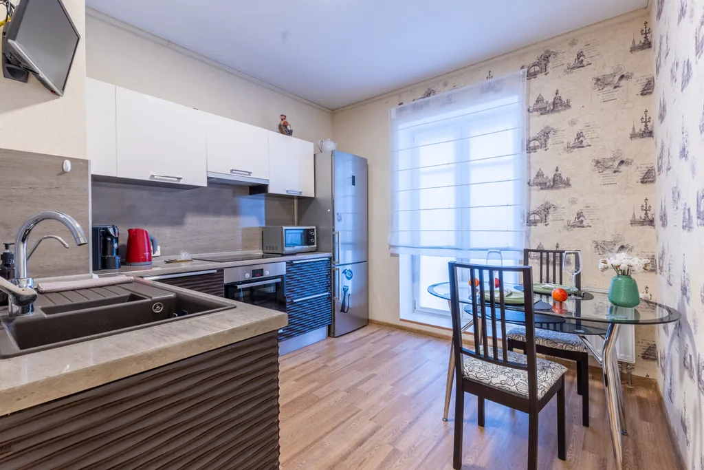 Атмосферная квартира на курорте для лучшего отдыха