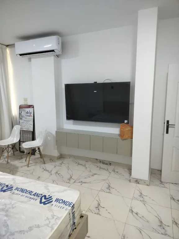 Квартира на Марине с видом на море и мечеть Эль-мина