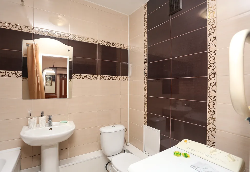 Теплая и уютная квартира в тихом ЖК Зеленые горки