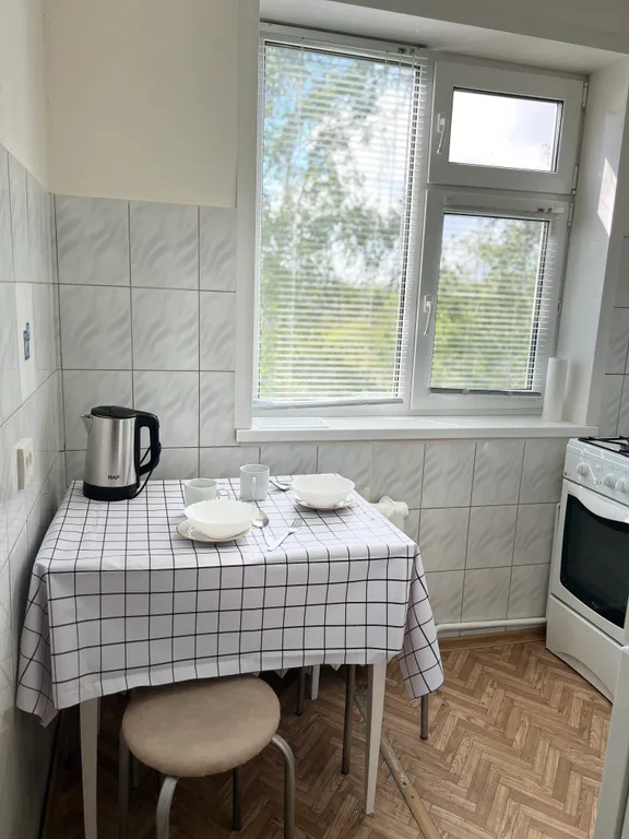 Светлая квартира в Ново-Савиновском районе