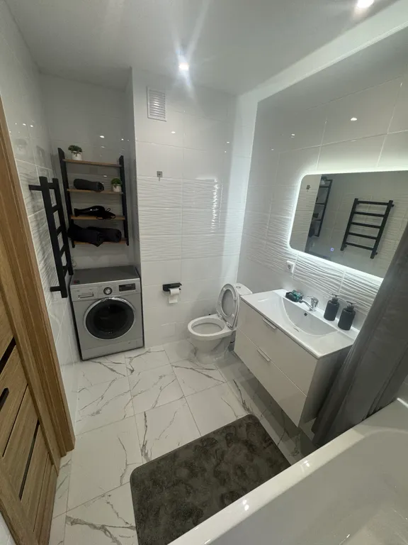 Уютная квартира с видом на город