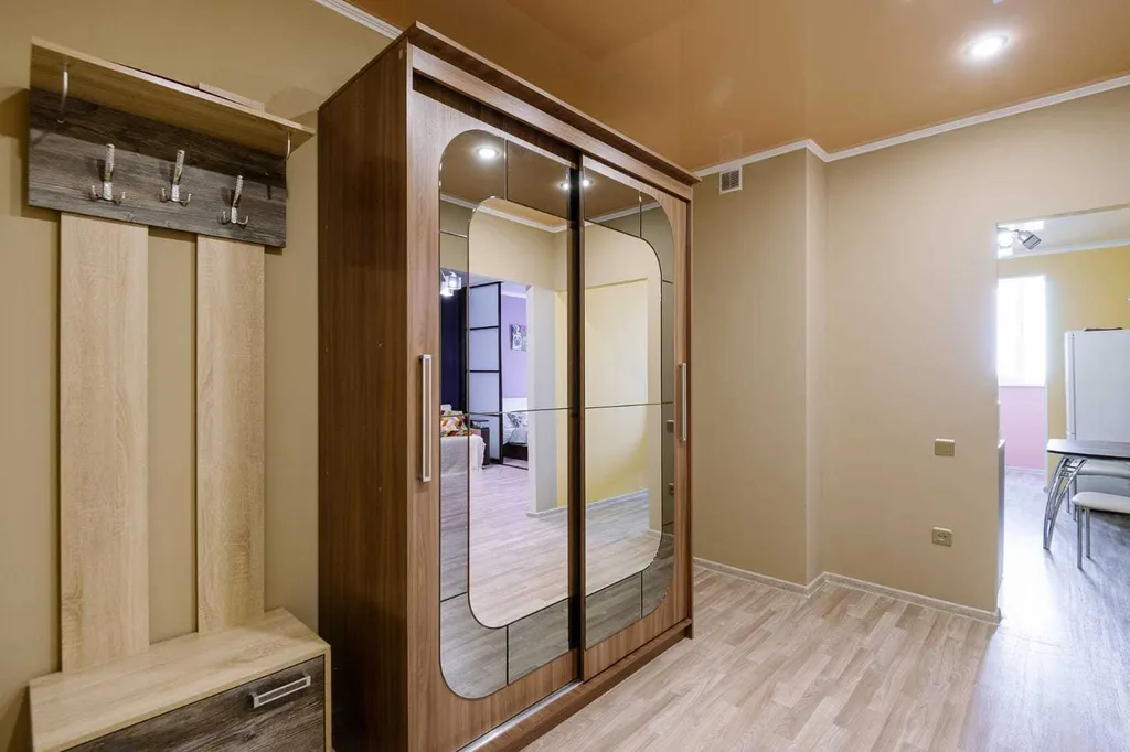 Стильная квартира в ЖК "Сердце Каспия" (Уютный Дом)