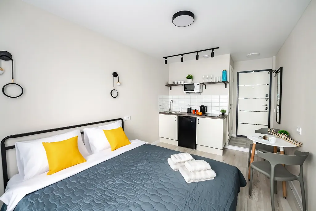 Комфортабельная студия