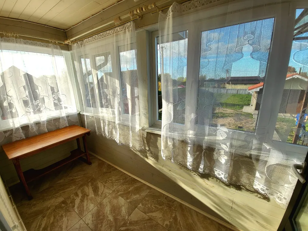 Дом с Русской баней возле Псковского озера